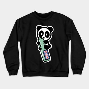 Panda Bambu Brand Japanese Soda Drink Snack Food Foodie Ball Carbonated Flavor Crewneck Sweatshirt